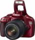 Lustrzanka Canon EOS 1100D + 18-55mm (5162B015AA) Czerwony 1