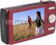 Aparat cyfrowy Agfa Optima 147 3D (253430786) czerwony 2