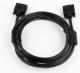 Kabel Gembird D-Sub (VGA) - D-Sub (VGA) 1.8m czarny (CCPPVGAX6B) 1