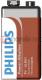 Philips Bateria PowerLife 9V Block 1 szt. 1