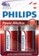 Philips Bateria PowerLife D / R20 2 szt. 1