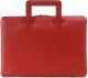 Torba Toffee SKÓRZANA TECZKA DO MACBOOKA AIR/PRO 13\", CZERWONA ( TOFTC13MBKR ) 1