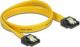 Delock SATA - SATA, 0.3m, Żółty (82805) 2