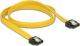 Delock SATA - SATA, 0.7m, Żółty (82813) 2