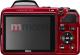 Aparat cyfrowy Nikon CoolPix L 810 (VMA971E1) czerwony 3