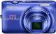 Aparat cyfrowy Nikon CoolPix S6300 3D (VMA933E1) niebieski 3