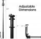 Selfie stick Spigen S530 BLACK 1
