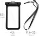 Spigen Etui wodoodporne A600 uniwersalne 6" czarna 3