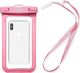 Spigen Etui wodoodporne A600 uniwersalne 6" różowe 3