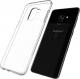 Spigen Etui Liquid Crystal do Samsung Galaxy A8 2018 Crystal Clear 4