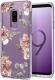 Spigen Etui Liquid Crystal Galaxy S9+ Blossom Flower 1