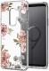 Spigen Etui Liquid Crystal Galaxy S9+ Blossom Flower 5