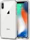 Spigen Etui Liquid Crystal do IPhone X/10 Crystal Clear 1