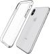 Spigen Etui Liquid Crystal do IPhone X/10 Crystal Clear 3