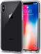 Spigen Etui Liquid Crystal do IPhone X/10 Crystal Clear 5