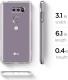 Spigen Etui Liquid Crystal do LG V30 Crystal Clear 6