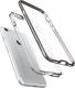 Spigen Etui Neo Hybrid Crystal do IPhone 7/8 Gunmetal 11