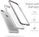 Spigen Etui Neo Hybrid Crystal do IPhone 7/8 Gunmetal 15