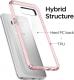 Spigen Etui Ultra Hybrid Galaxy S8+ plus Crystal Pink 3