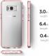 Spigen Etui Ultra Hybrid Galaxy S8+ plus Crystal Pink 4