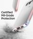 Spigen Etui Ultra Hybrid Galaxy S8+ plus Crystal Pink 5