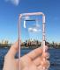 Spigen Etui Ultra Hybrid Galaxy S8+ plus Crystal Pink 8