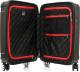 SwissBags Walizka duża Tourist 75cm czarna 1