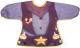 Baby Gadgets Baby Sheriff - Śliniak z rękawami (GAD02251) 1