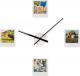 Froster Zegar z ramkami na zdjęcia Impressions Clock 13