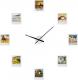 Froster Zegar z ramkami na zdjęcia Impressions Clock 14