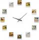 Froster Zegar z ramkami na zdjęcia Impressions Clock 1