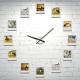 Froster Zegar z ramkami na zdjęcia Impressions Clock 2