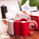 Froster Puodeliai įsimylėjusiems, raudonas ir baltas () - 8690316 3