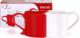 Froster Puodeliai įsimylėjusiems, raudonas ir baltas () - 8690316 5