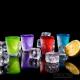 Froster Kieliszki lodowe 4 szt Kolorowe (5906660864615) 2
