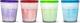 Froster Kieliszki lodowe 4 szt Kolorowe (5906660864615) 1