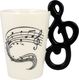 Froster Kubek Muzyka - Klucz wiolinowy (GAD02084) - 5906660862000 1
