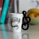 Froster Kubek Muzyka - Klucz wiolinowy (GAD02084) - 5906660862000 2