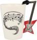Froster Kubek Gitara elektryczna 220ml 1