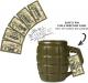 Froster Kubek Granat 790ml 15