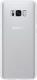 Samsung Etui Clear Cover do Samsung Galaxy S8+ srebrny 1