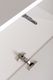 ASM Meble Komoda wisząca z półką switch sb iii czarny + led (26 ZZ SW SB3) - 40638 18