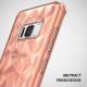 Ringke Etui Prism Air Galaxy S8+ Rose Gold 2