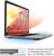 Etui Supcase HardShell 13.3" Czarny 3