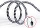Kabel USB Dux Ducis USB-A - Lightning 1 m Różowy (6959300105295) 3