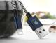 Kabel USB Dux Ducis USB-A - Lightning 1 m Różowy (6959300105295) 7