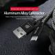 Kabel USB Dux Ducis USB-A - microUSB 2 m Czarny (6934913094181) 6