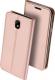 Dux Ducis SkinPro do Samsung Galaxy J3 2017 różowe złoto 2