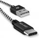 Kabel USB Dux Ducis USB-A - USB-C 2 m Czarny (6934913096642) 3