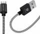 Kabel USB Dux Ducis USB-A - USB-C 2 m Czarny (6934913096642) 5